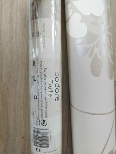 Photo of free Laura Ashley wall paper (Farnborough GU14) #2