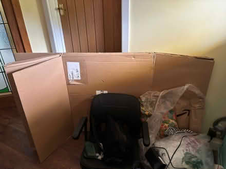 Photo of free Large cardboard boxes (Stone Cross BN23) #2
