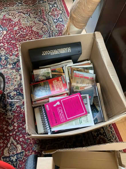 Photo of free Old maps and canal books (Sutton Pools OX14) #4
