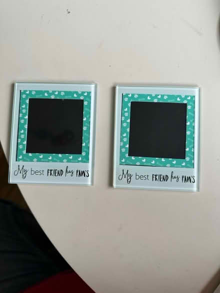 Photo of free Coasters to put animal pics in (ME17 Boughton monchelsea) #1
