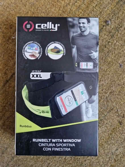 Photo of free Runbelt (GU12) #1