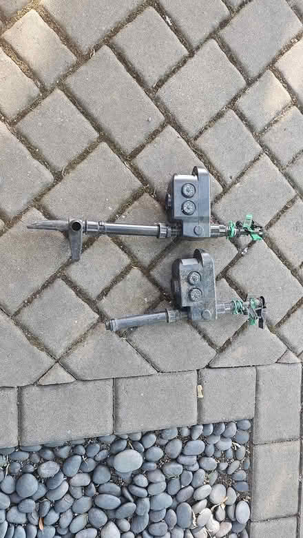 Photo of free Motion sensing water sprayers x2 (Mountain View, Cuesta Park) #1