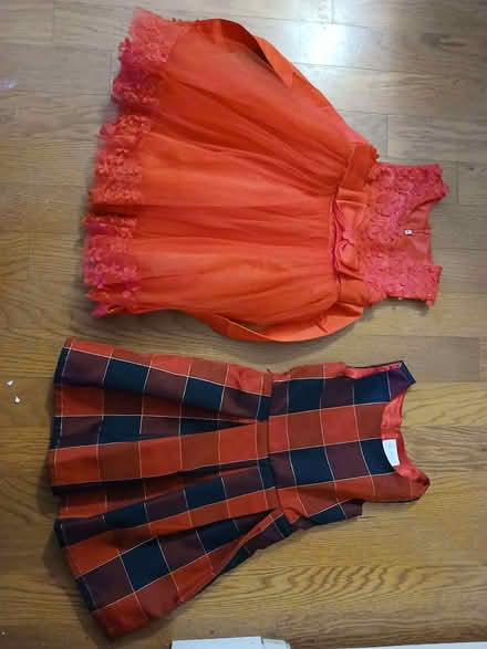 Photo of free Two red dresses, 4-year-old size (Mountain View near downtown) #1