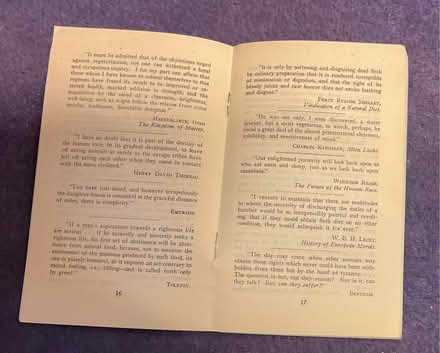 Photo of free Booklet on Vegetarianism (AB15) #2