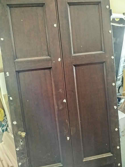 Photo of free 3 solid wooden doors (Axminster town) #4
