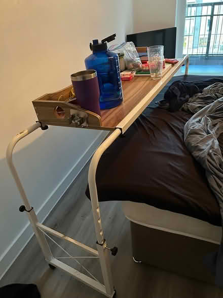 Photo of free Over the bed table/desk (Butetown CF10) #1