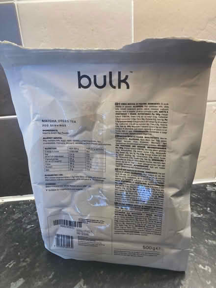 Photo of free Opened bag of Matcha Green Tea powder FOR NATURAL DYE (High Heaton NE7) #2