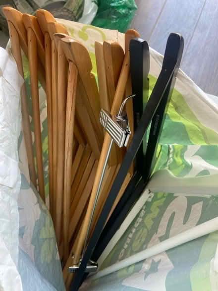 Photo of free Wooden hangers (Beeston LS11) #1