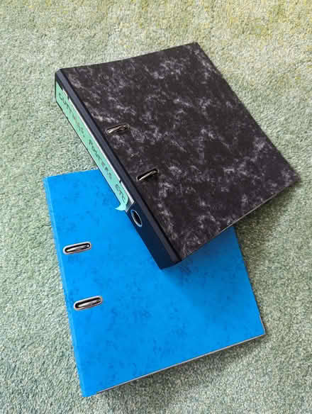 Photo of free Two lever arch folders (Brunswick BN3) #1