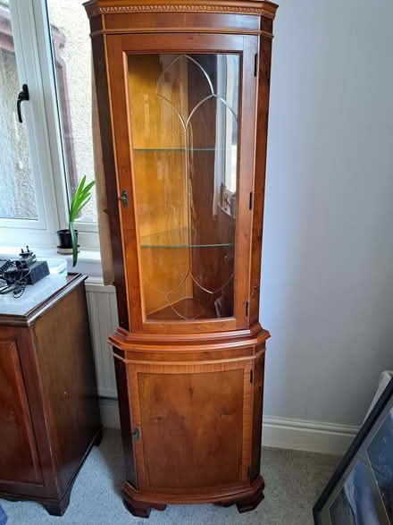 Photo of free Corner display cabinet (Bolton le Sands LA5) #1