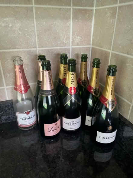 Photo of free Empty Champagne Bottles x 8 (Roundhay, LS8) #1