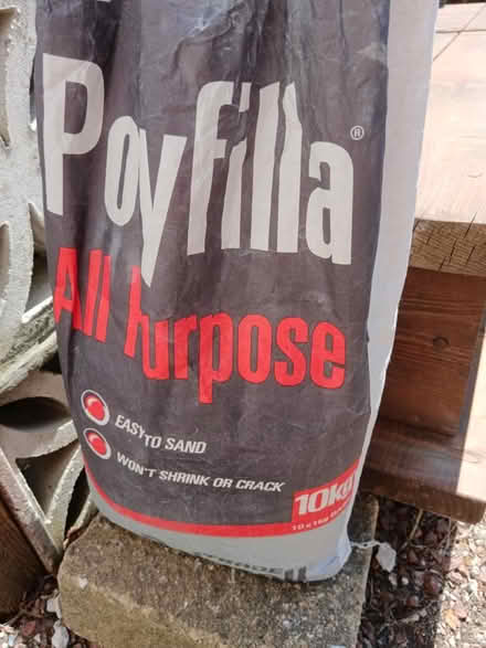 Photo of free Polyfilla 10kg (Crewe Toll eh4) #1