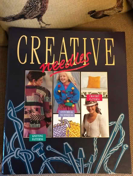 Photo of free Knitting, Crochet, Embroidery (Blewbury OX11) #1