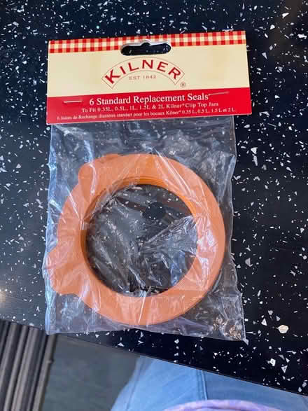 Photo of free Rubber rings for jars (Findern CP DE23) #1