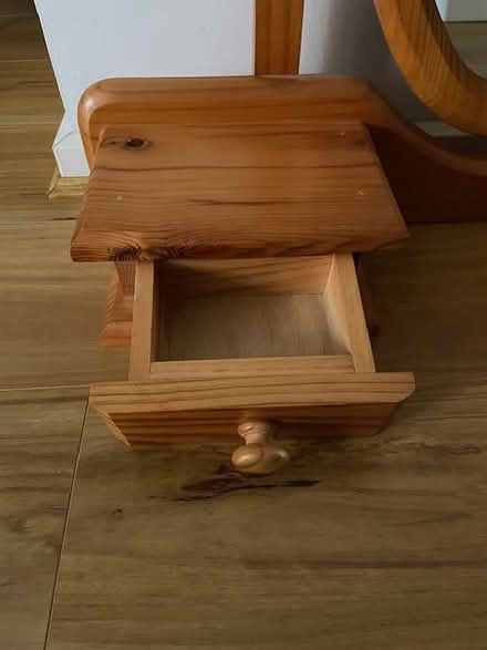 Photo of free Pine dressing table mirror (Bundoora) #2
