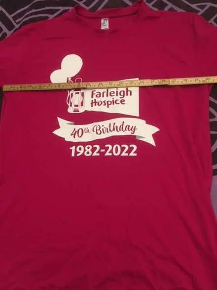 Photo of free pink T-shirt large (Queens Park CM12) #1