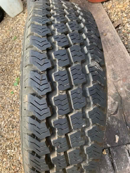 Photo of free Suzuki jimny tyres (Bromley,Hayes) #4