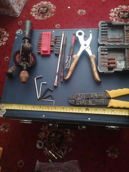 Photo of free Old tools (Parkstone BH14) #1