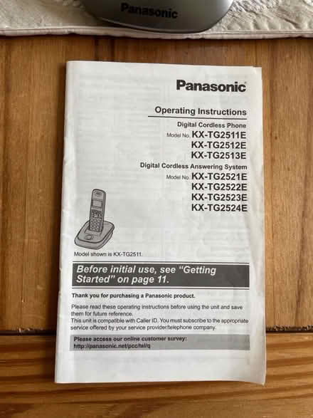Photo of free Panasonic home landline (Christchurch BH23) #2