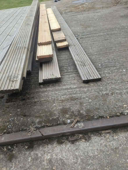 Photo of free Timber decking boards (Woodyates SP5) #1