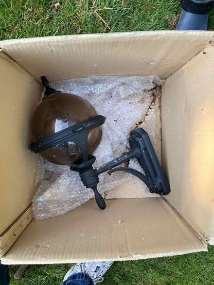 Photo of free Outdoor light fixtures (Beaconsfield HP9) #2