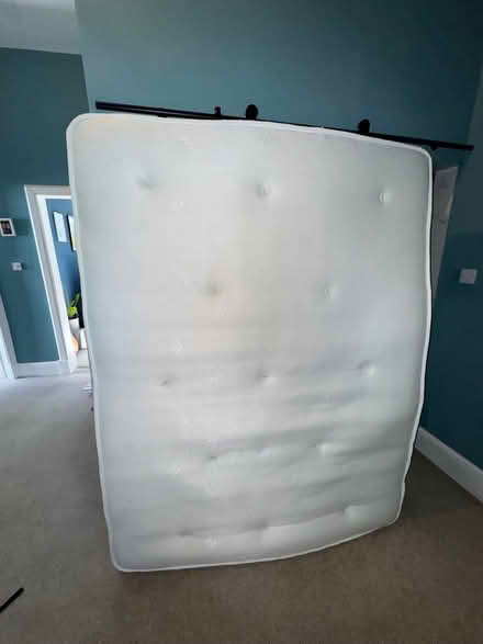 Photo of free King size Mattress (Leith EH6) #1