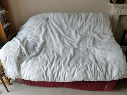 Photo of free 13.5 Tog Double Duvet with Cover (Cambourne, CB23) #1