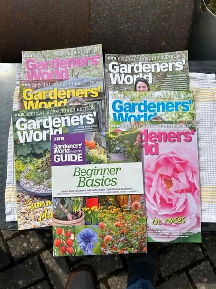 Photo of free Gardener’s World magazines (Bearwood, BH11 9UH) #1
