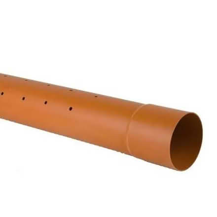 Photo of Drainage pipe, 110mm (Boothgate DE56) #1