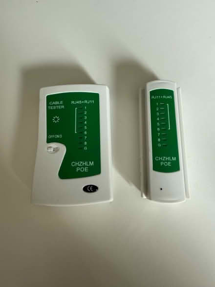 Photo of free Ethernet cable tester (Frodsham WA6) #1