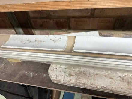 Photo of free 4 off 127mm paper covered plaster coving (Dacorum HP1) #2
