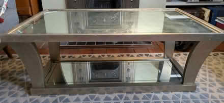 Photo of free Mirrored coffee table (Hartington Road BN2) #2