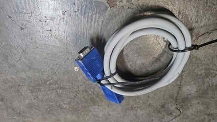 Photo of free VGA cables (several) (Mountain View, Cuesta Park) #1