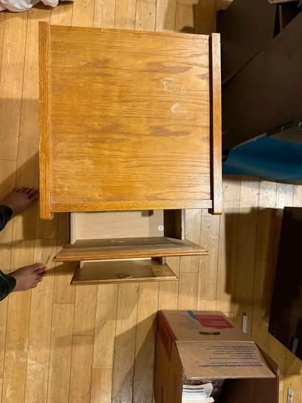Photo of free File cabinet (West Baltimore) #2