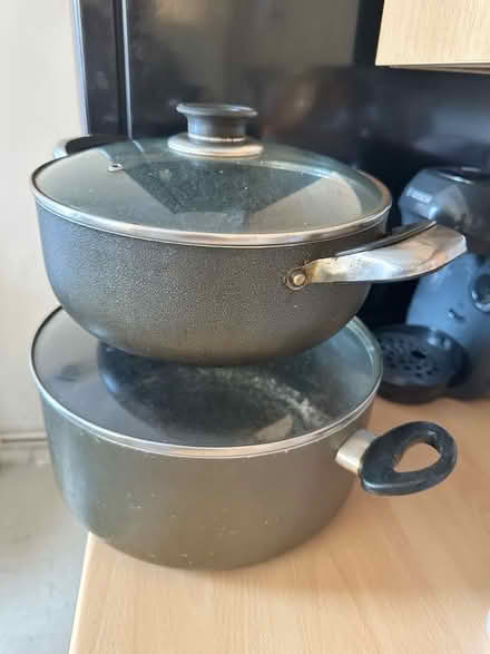 Photo of free 2 used pots for anyone (Handsworth B21) #1