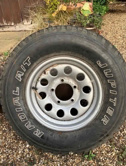 Photo of free Suzuki jimny tyres (Bromley,Hayes) #1