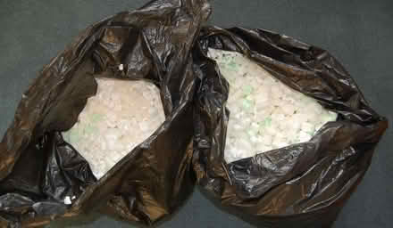 Photo of free Two bin liners full of polystyrene packaging (Mickleover DE3) #1