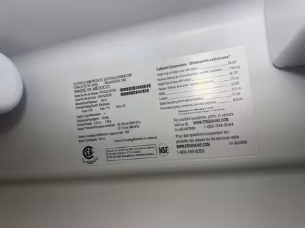 Photo of free Frigidaire refrigerator (West Friendship) #2