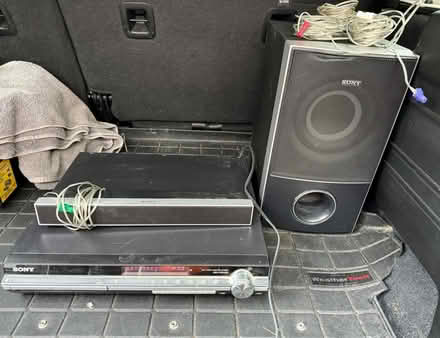 Photo of free Sony Surround Sound unit (Montgomery) #1