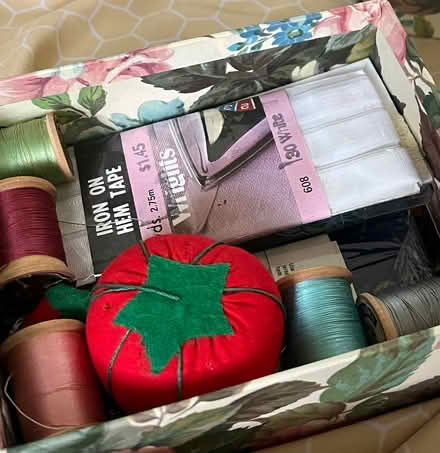 Photo of free Vintage Sewing Kit (Arlington VA) #1