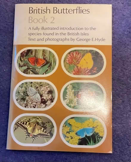 Photo of free Butterflies booklet (AB15) #1