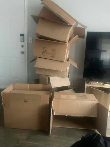 Photo of free Moving boxes (South austin) #1