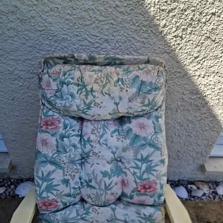 Photo of free Garden Chair (Juniper Green, EH14) #2