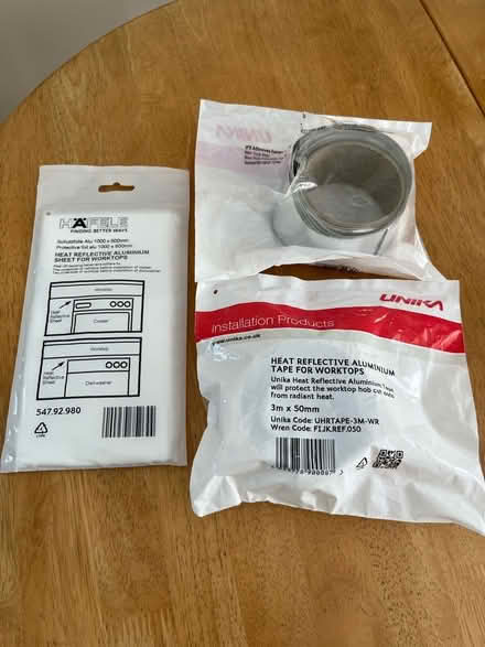 Photo of free Heat reflective aluminium sheet & tape (Ifton Heath SY11) #1