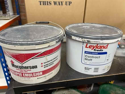 Photo of free Vinyl matt wall paint. (Hazlemere HP15) #1