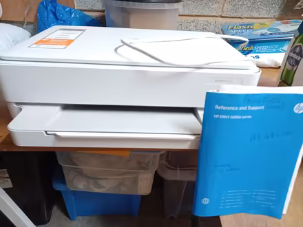 Photo of free HP printer (Oswestry SY11) #1