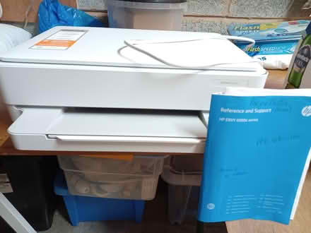 Photo of free HP printer (Oswestry SY11) #1