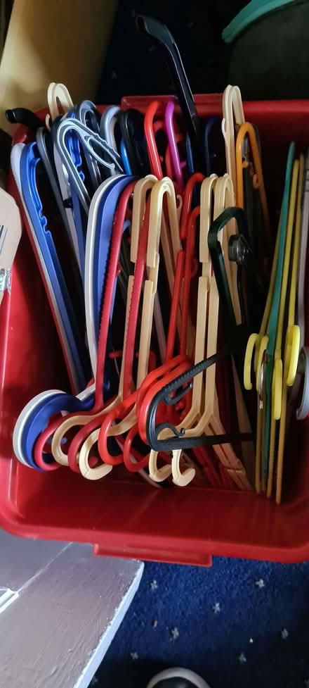 Photo of free Clothes hangers (Morningside EH10) #1