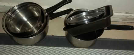 Photo of free Old pots & pans etc (GU21 St. John's, Woking) #1