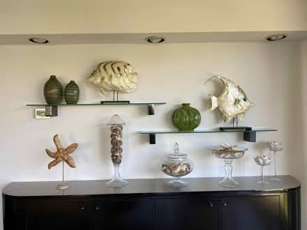 Photo of free Glass Shelves and Brackets (lincoln park) #3